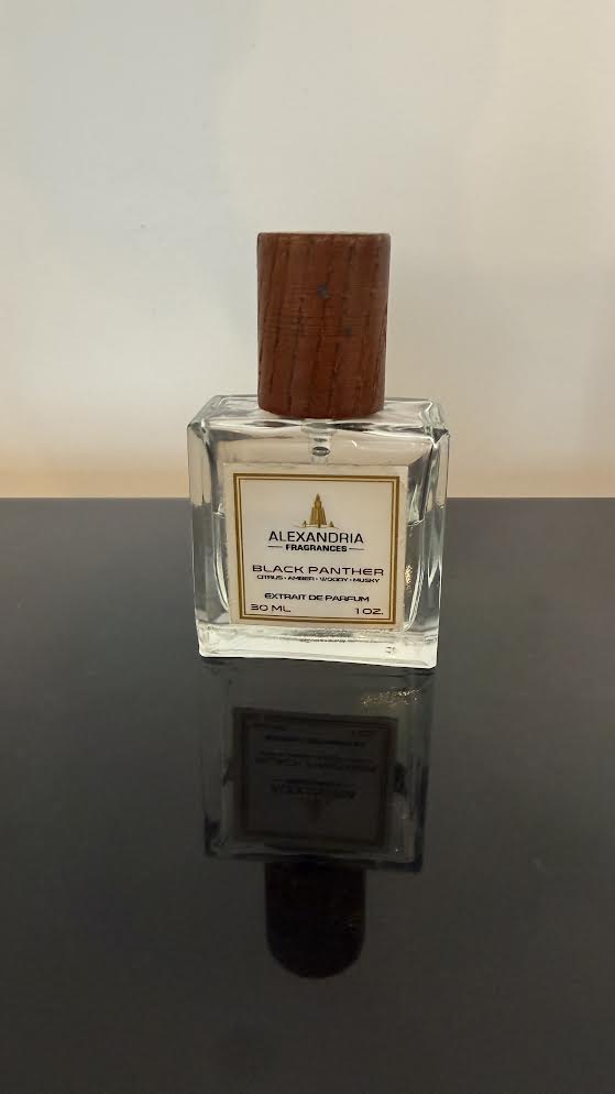 Alexandria Fragrances Black Panther (Inspired by Bvlgari Tygar)