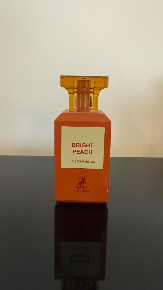 Maison Alhambra Bright Peach (Inspired by Tom Ford Bitter Peach)