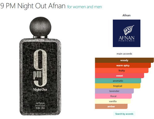 Afnan 9PM Night Out