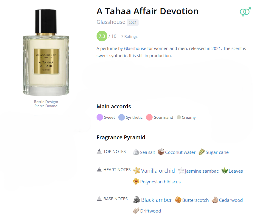 Glasshouse A Tahaa Affair