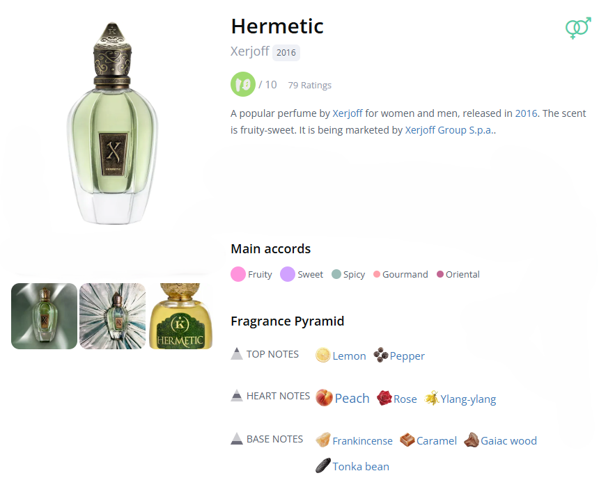 Xerjoff Hermetic