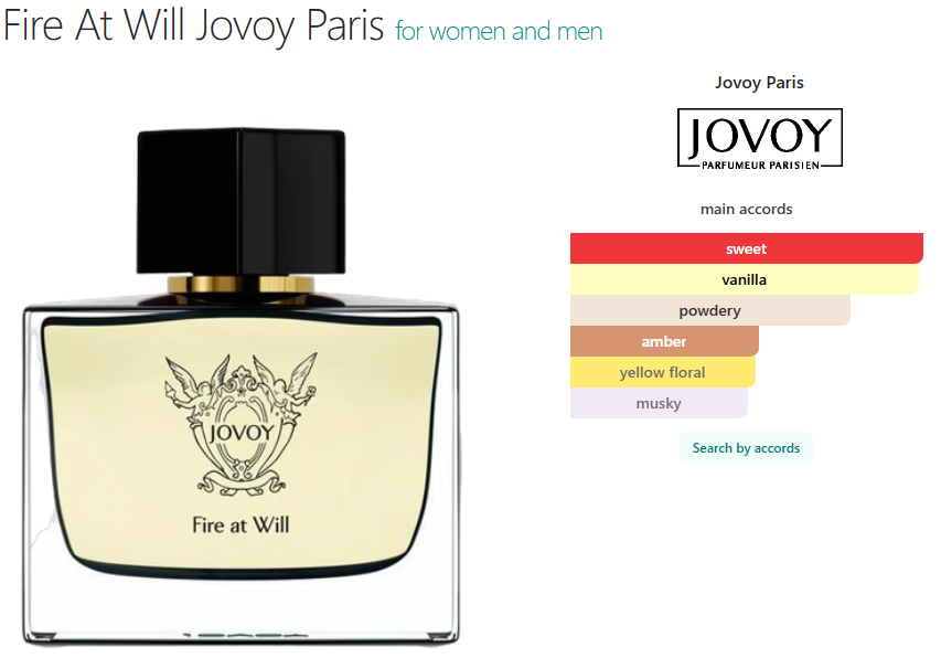 Jovoy Fire at Will