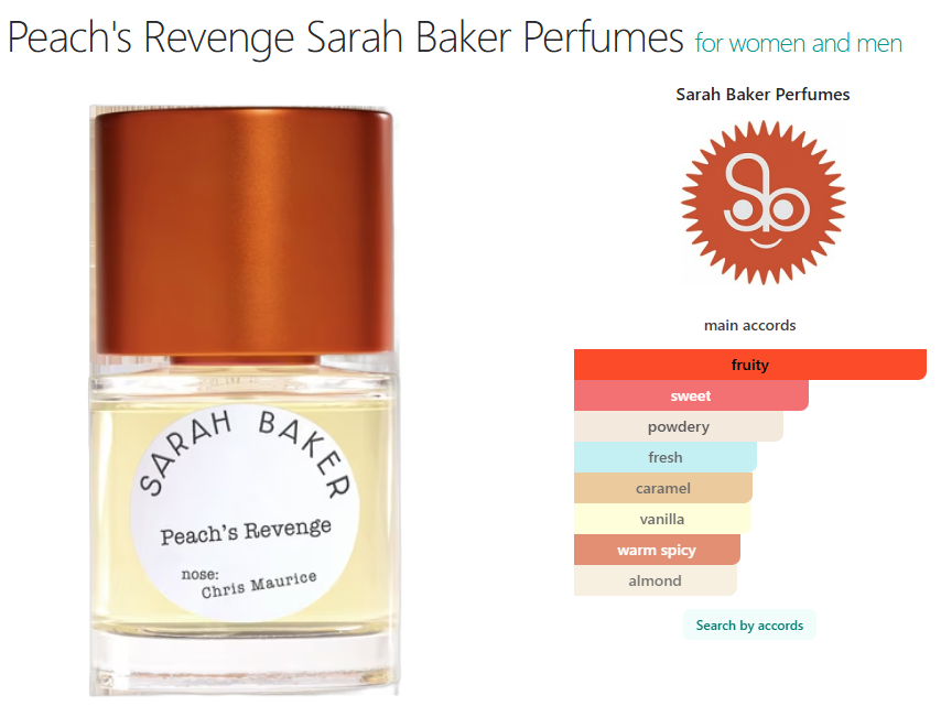 Sarah Baker Peach's Revenge