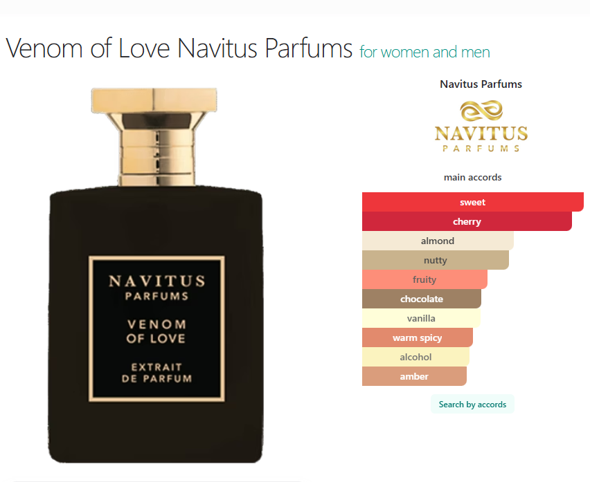 Navitus Venom of Love