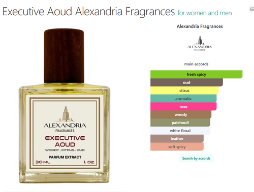 Alexandria Fragrances Executive Aoud (Inspired by Roja Parfums H Aoud Exlusif)