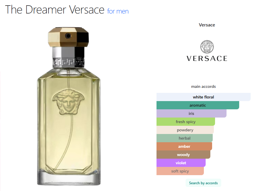 Versace the Dreamer