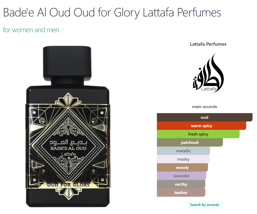 Lattafa Badee al Oud Oud for Glory (Inspired by Initio Oud for Greatness)