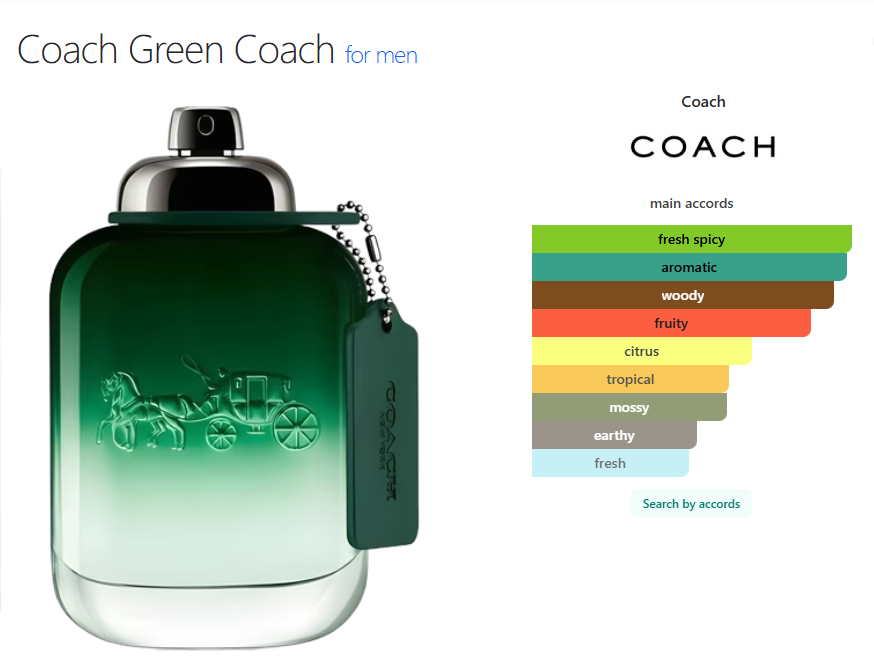 Coach Green