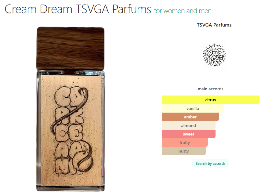 TSVGA Cream Dream