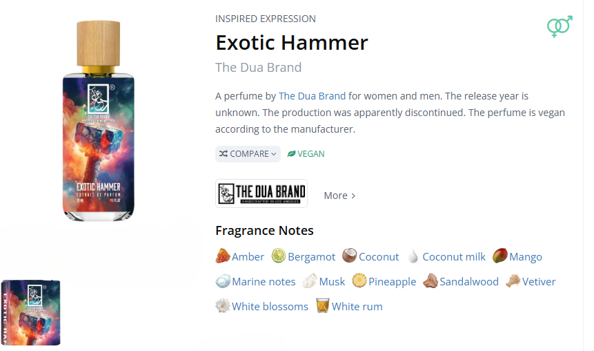 Dua Exotic Hammer (Inspired by Summer Hammer)